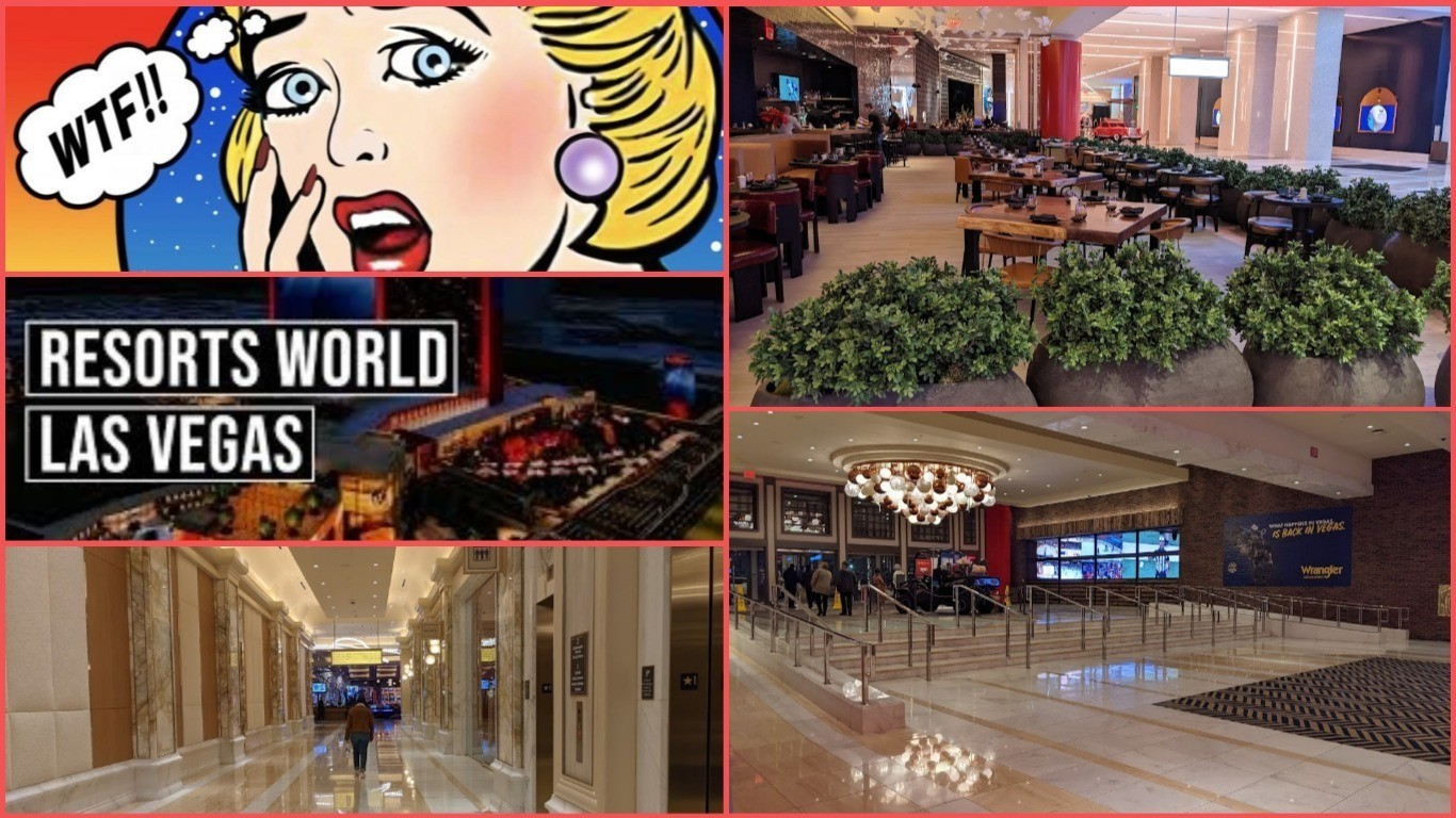 WTF Went Wrong With RESORTS WORLD?