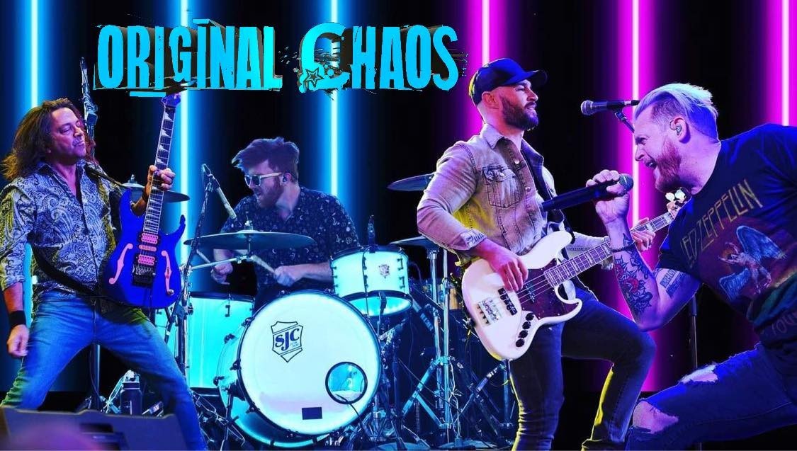 'ORIGINAL CHAOS' - The Fastest-Rising Rock Band in Vegas History?