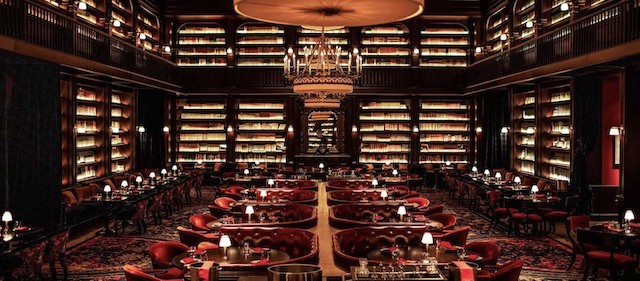 Check Out The NoMad Library