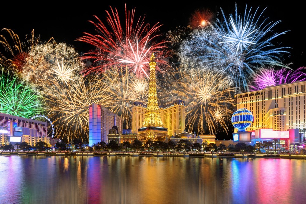 10 Ways to Celebrate New Year's Eve in Las Vegas