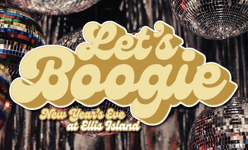 Boogie On The Strip At This 1970s NYE Party