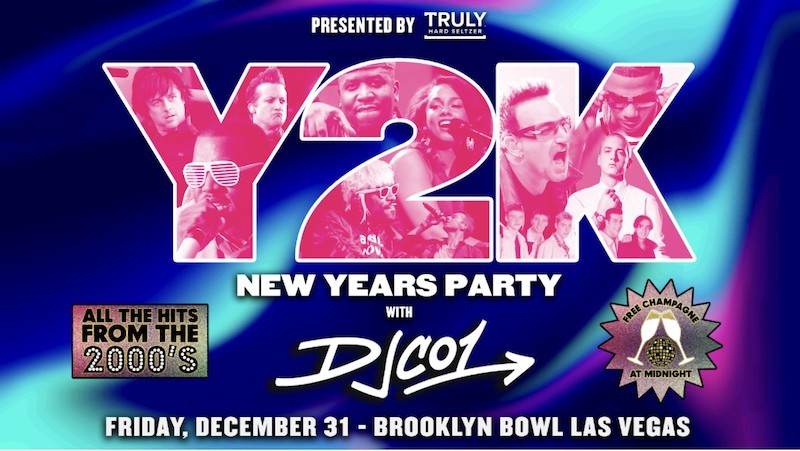 Greet the New Year at the Brooklyn Bowl s Y2K NYE Party