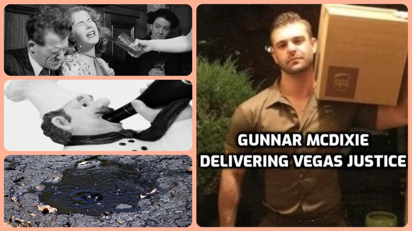 VEGAS JUSTICE - Chaos, Confrontations, and Rising Sewage at the 'Conga Room'