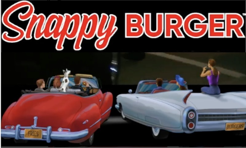 Drive-Into Dinner & A Movie at Snappy Burger