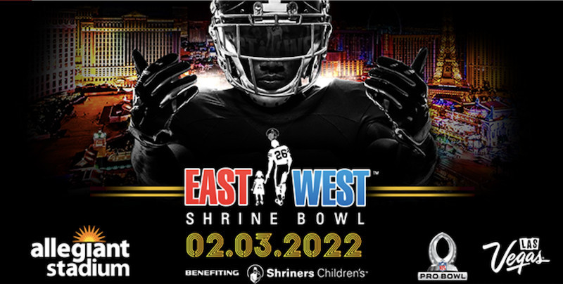 Allegiant Stadium Will Host The 97th East-West Shrine Bowl