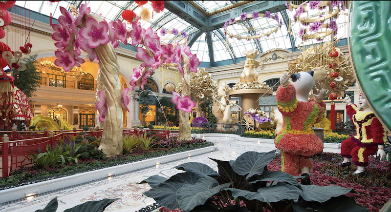 The Bellagio Celebrates Lunar New Year