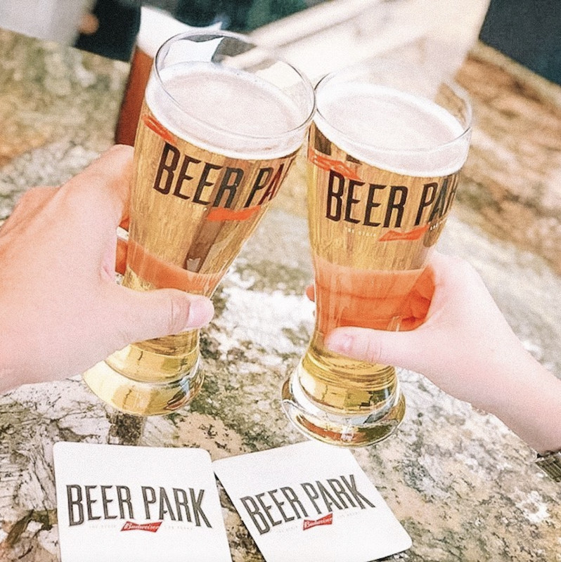 Beer Park Is The Place To Be For Football Playoffs