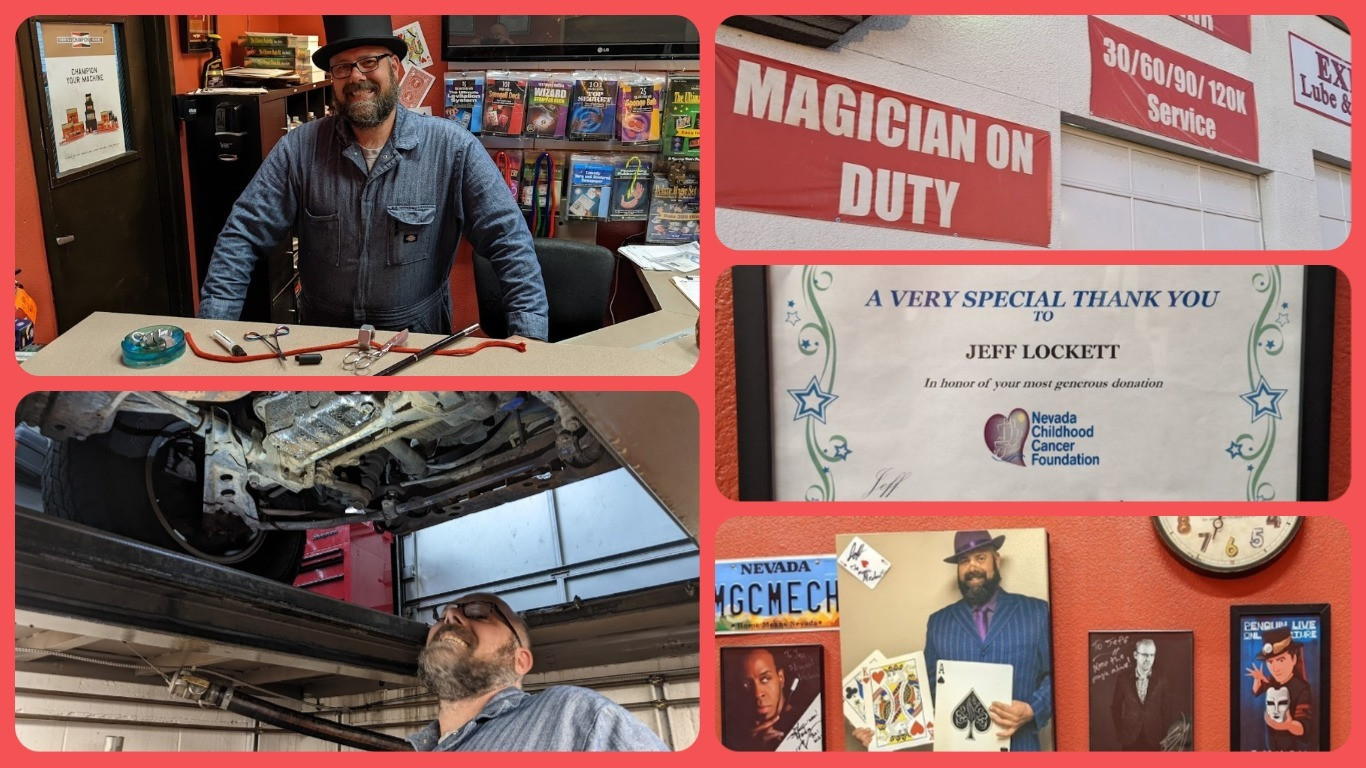 REAL VEGAS PEOPLE - Jeff Lockett, the Magic Mechanic
