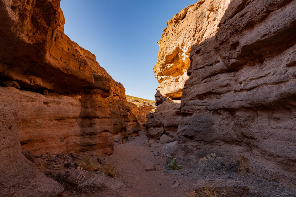 Hiking White Owl Canyon Route