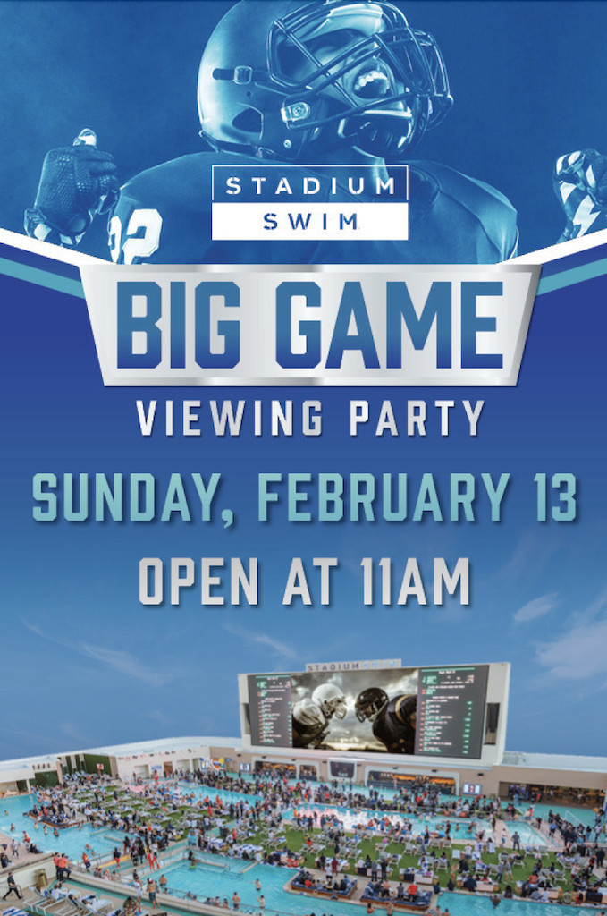 Watch The Super Bowl At Circa s Stadium Swim