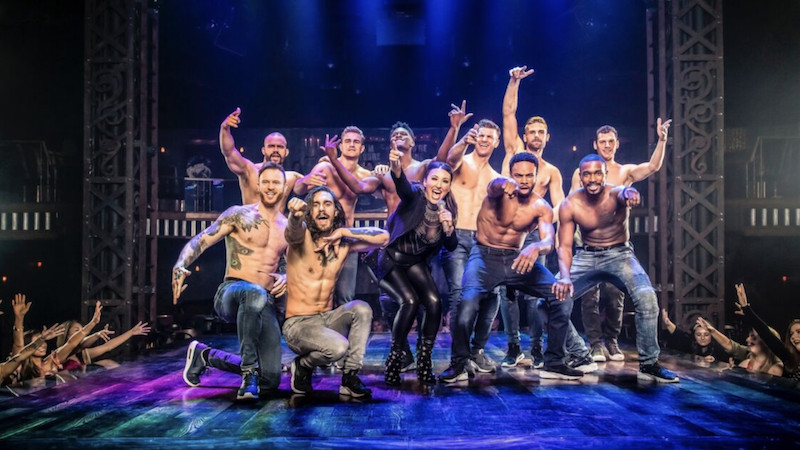 Grab Your Girls For A Night Of Magic Mike Live