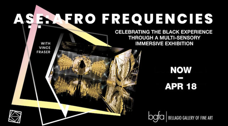 The Bellagio Gallery of Fine Art Presents Ase: Afro Frequencies