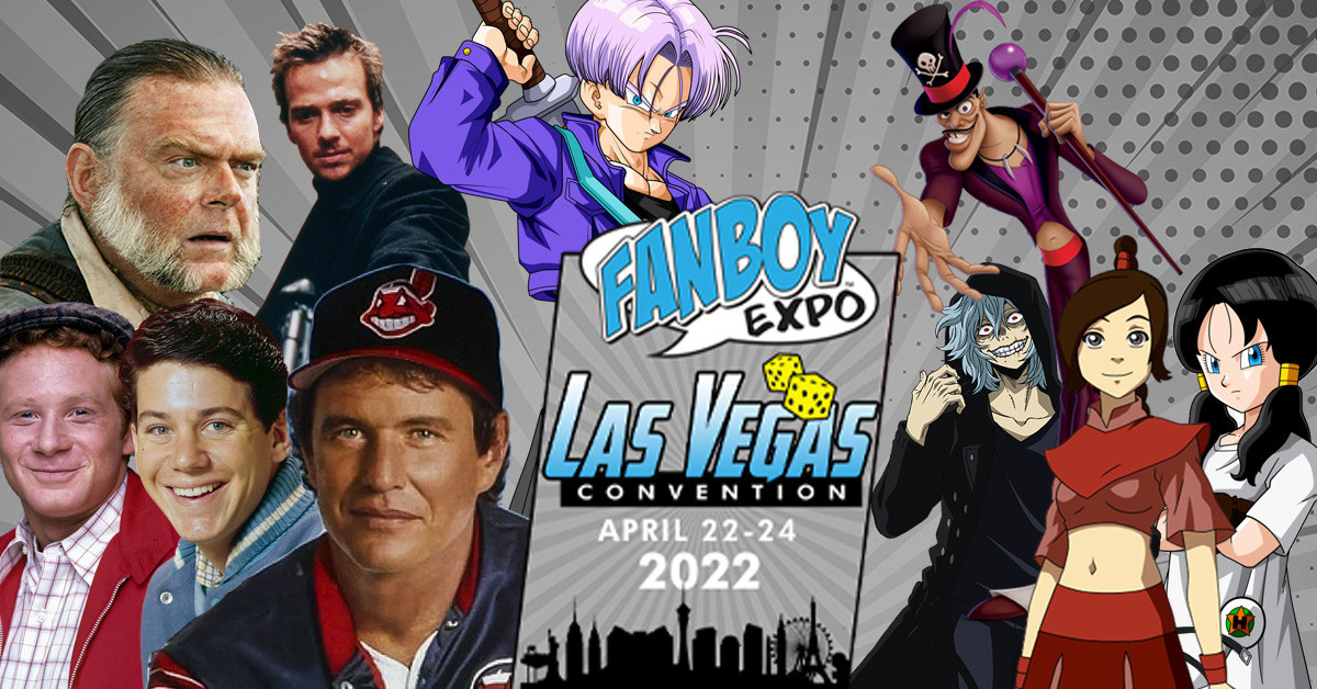 Meet Iconic Stars This Weekend at 'FANBOY EXPO LAS VEGAS'