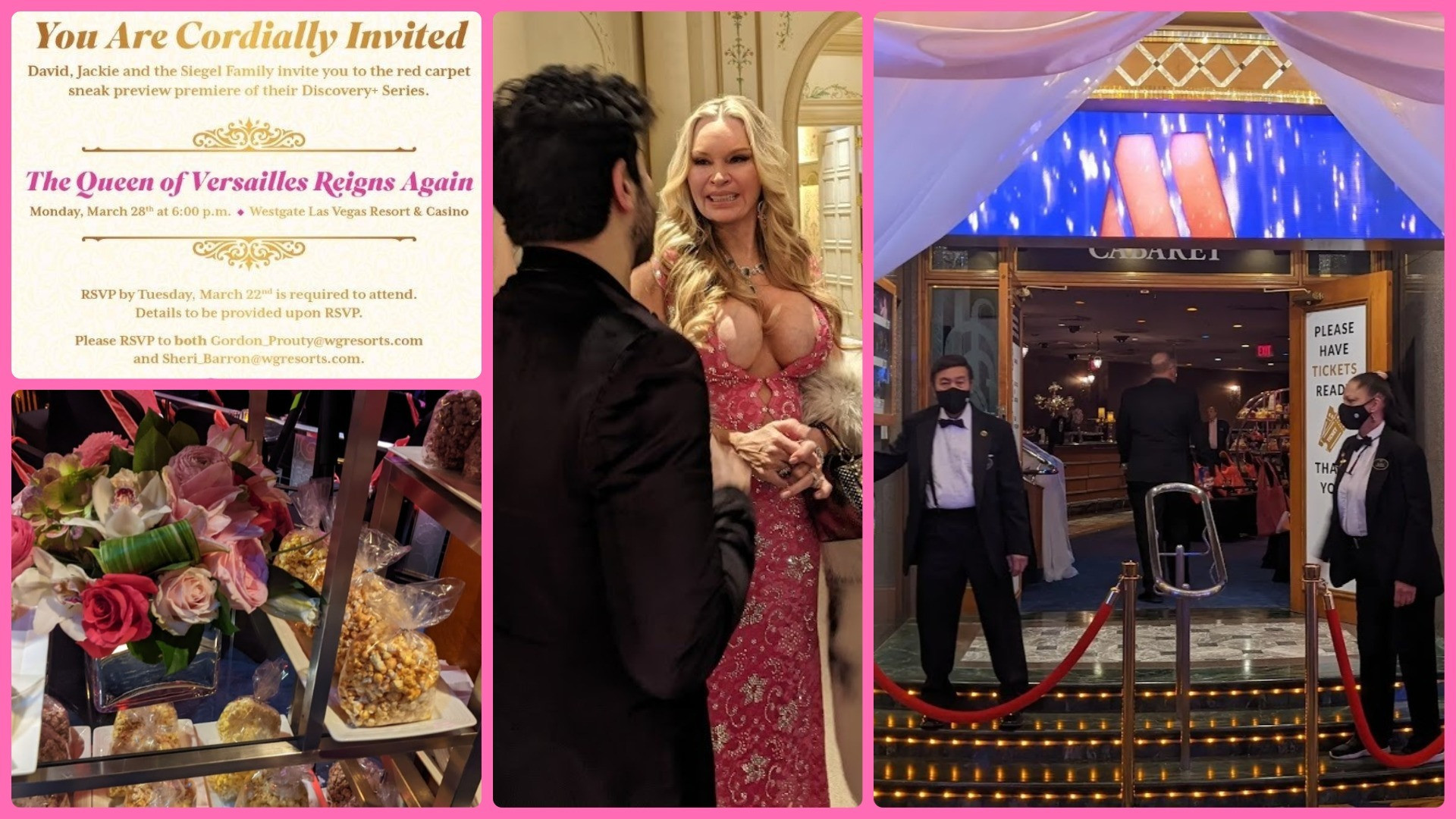 Westgate's 'QUEEN OF VERSAILLES' Gala - An Eye-Popping Spectacle Fit for a Queen