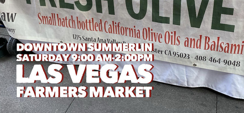 Stroll Through Summerlin s Farmers Market