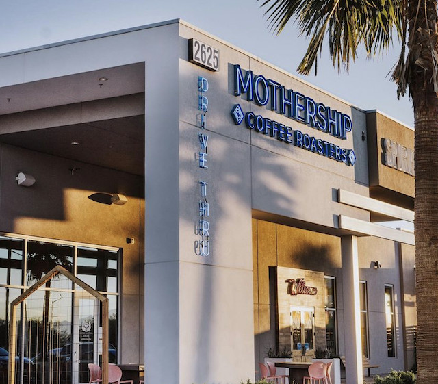 Get Your Caffeine At Mothership Coffee Roasters