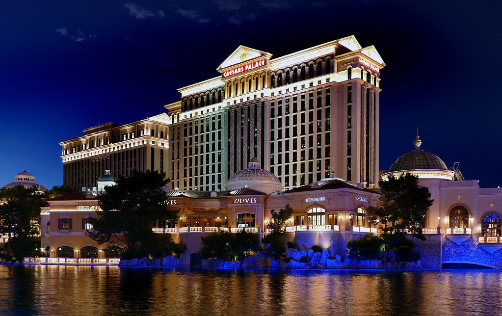 Caesars Palace Unveils Multimillion-Dollar Renovations