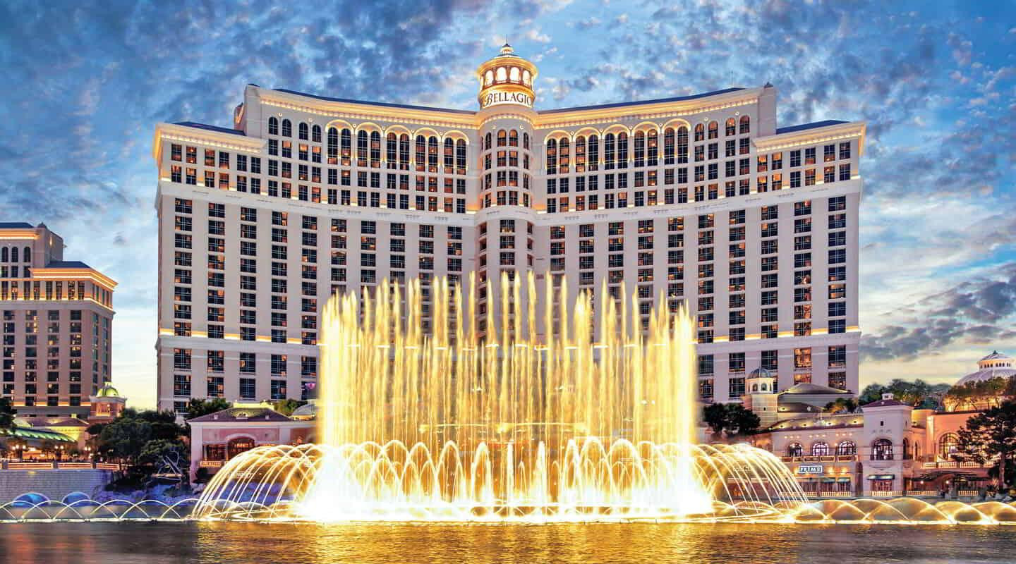 Inside Bellagio's Water Show