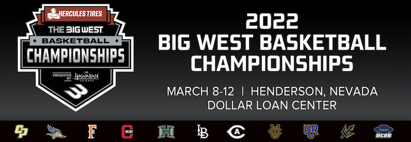Get Ready for the Big West Basketball Championships