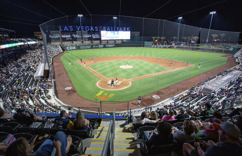 The Las Vegas Aviators Opening Night