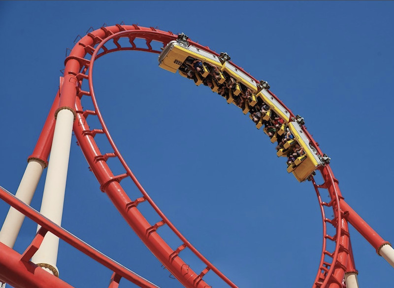 Top 4 Roller Coasters in Las Vegas
