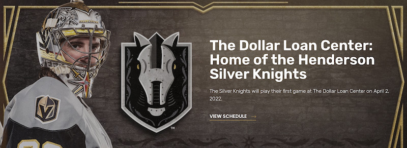 The Henderson Silver Knights Will Break In Their New Arena Soon