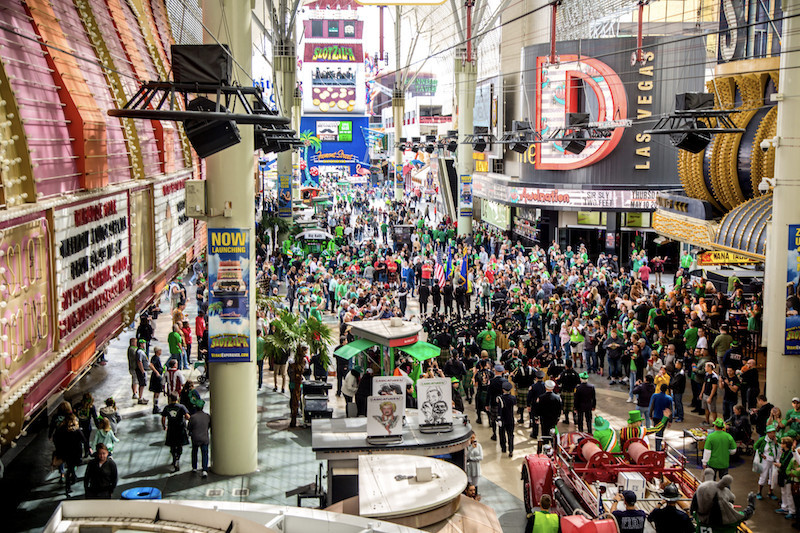 Celebrate St. Paddy s Day on Fremont Street