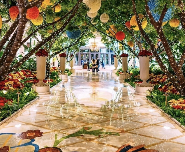 Explore The Garden At The Wynn
