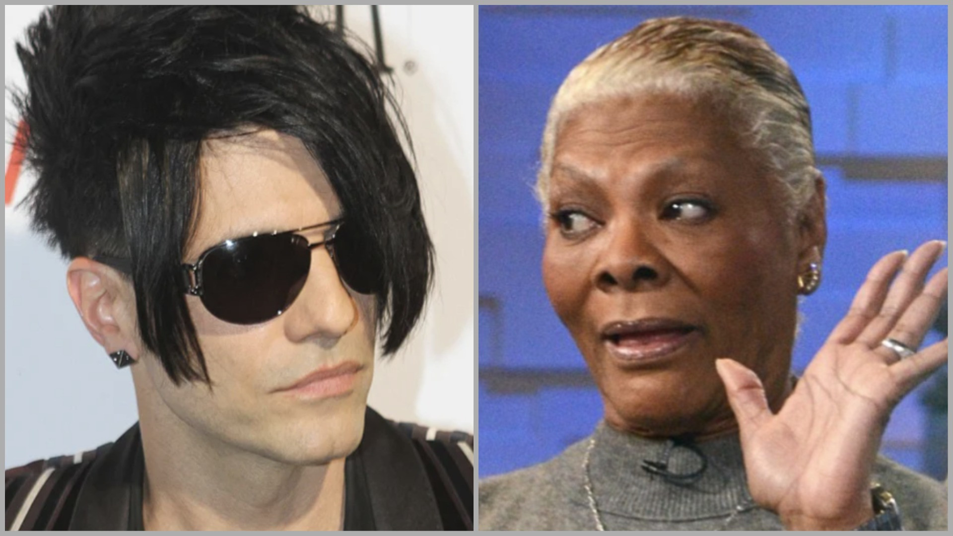 Criss Angel and Dionne Warwick's Unlikely Duet - 