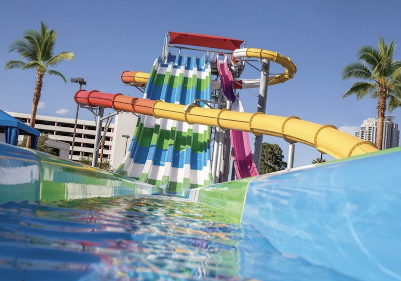 Splash Around at This Water Park on the Strip