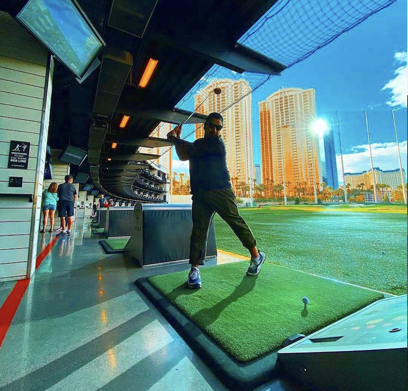 Play Golf On The Strip