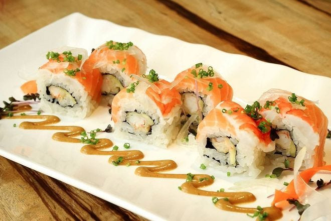 Sushi in Las Vegas (April 2022)