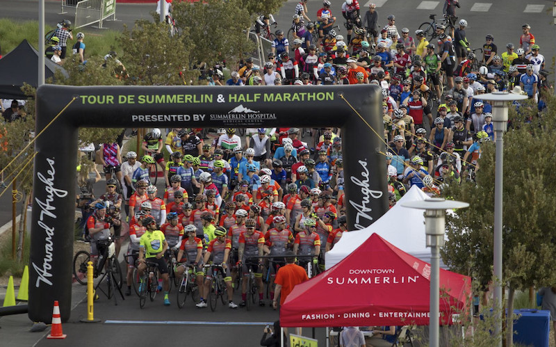 Sign Up for Summerlin s Spring Races