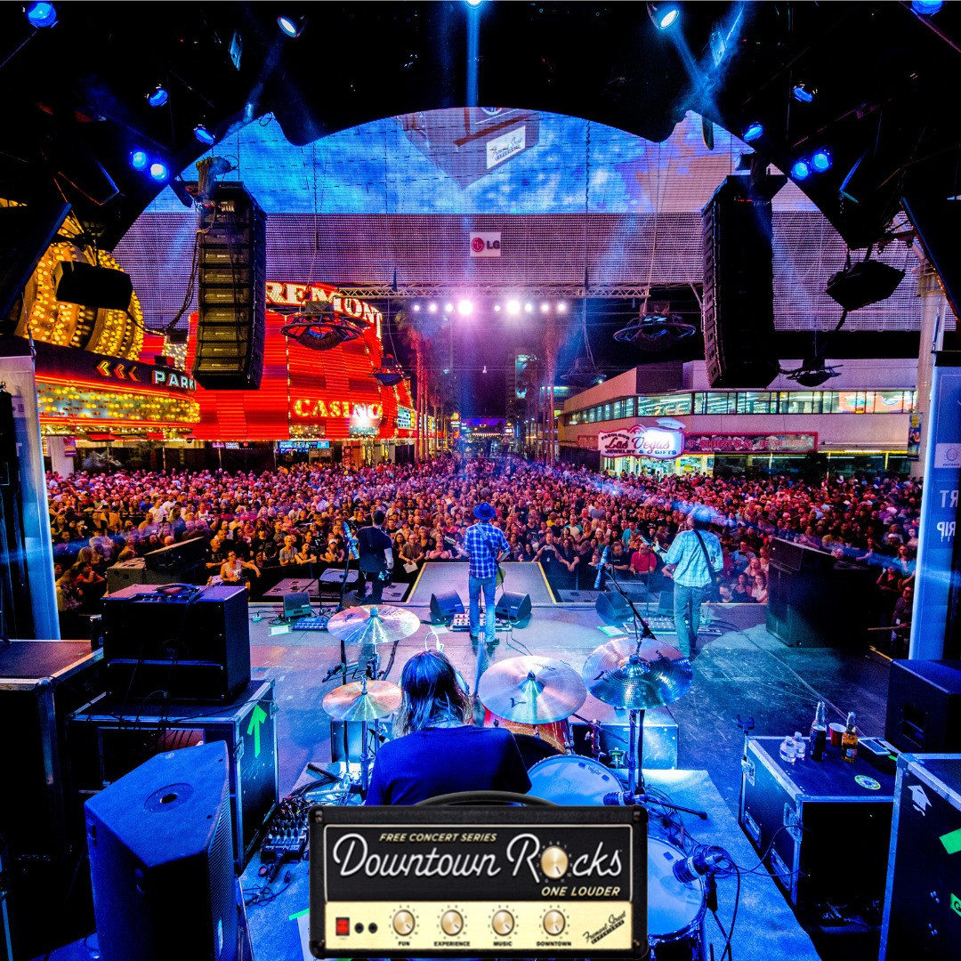 Free Concert Series Returns to Downtown Las Vegas