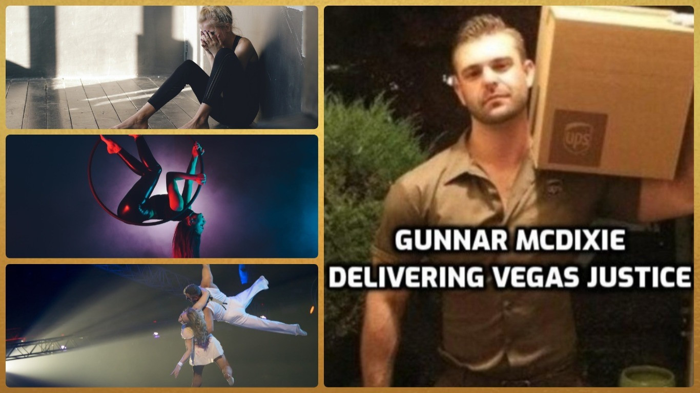 VEGAS JUSTICE - Danger, Threats, and 