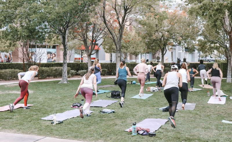 Join These Free Weekly Fitness Classes