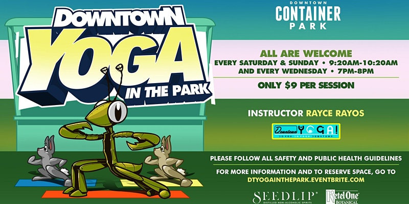 Stretch Yourself With Yoga in the Park