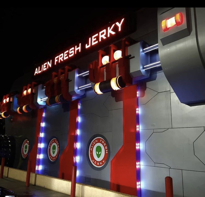 Stop Along the Highway for Out of This World Beef Jerky