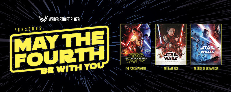 Geek Out at a Star Wars Movie Marathon