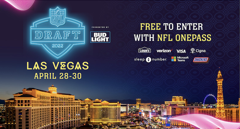 Vegas Is Hosting The NFL Draft
