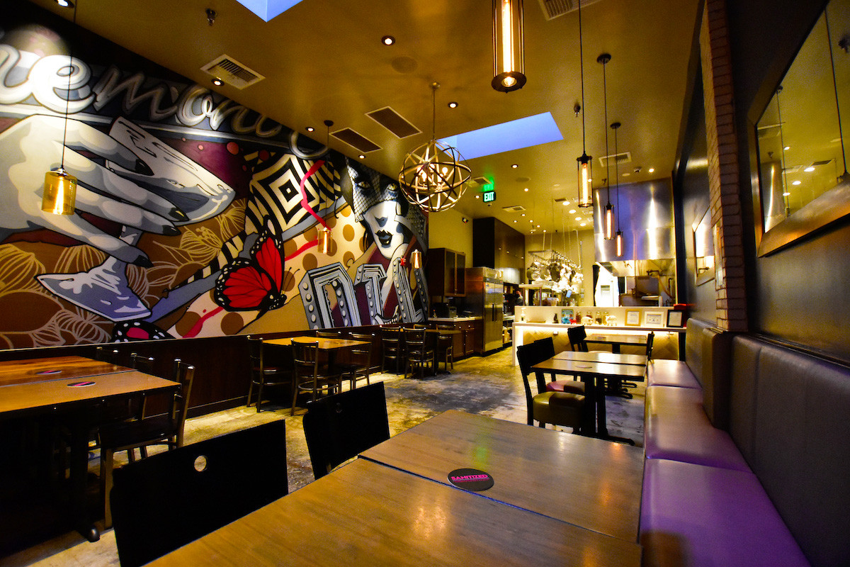 5 Trendy Restaurants on Fremont Street
