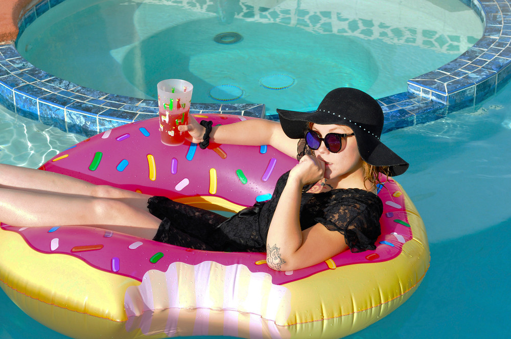 Crazy Rules at Las Vegas Pool Clubs