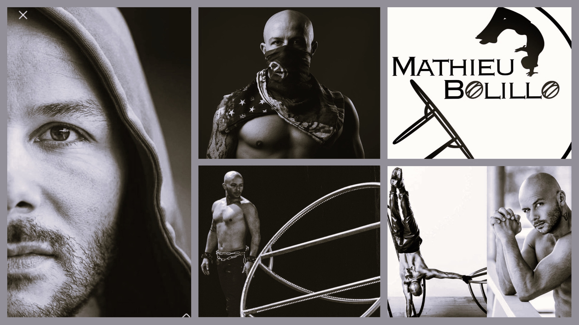 REAL VEGAS PEOPLE - Performer/Trainer Mathieu Bolillo Brings a New Balance Into View