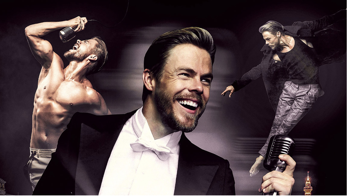 See Derek Hough Dance Live  in Las Vegas