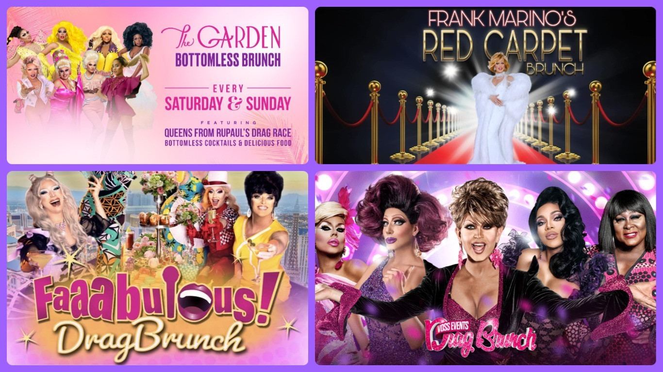 CHOOSE YOUR QUEEN: Drag Brunch 101