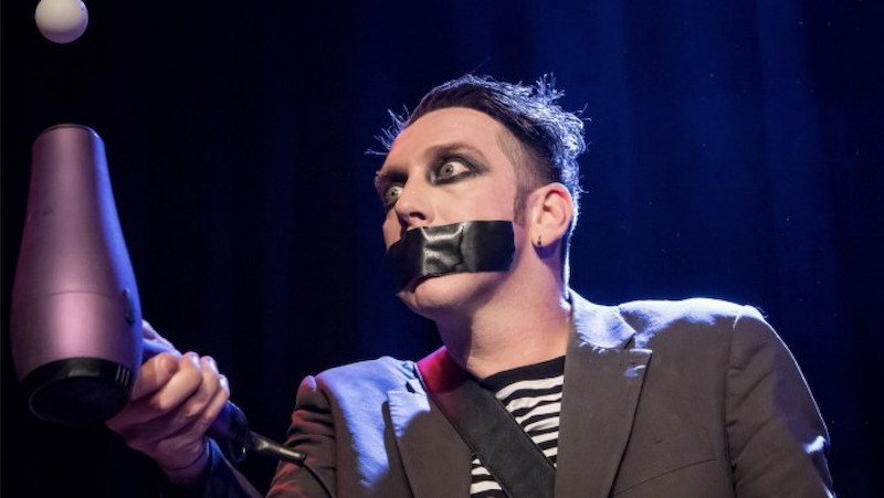 Laugh Out Loud At This Silent Comedy Show