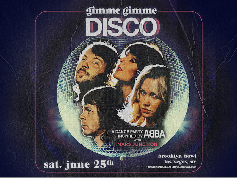 Get Your Groove On At This ABBA Disco Dance Party