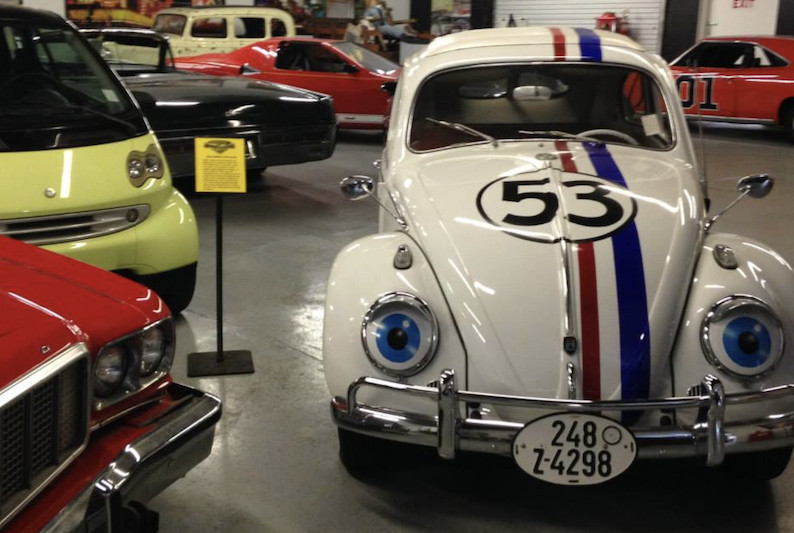 Explore Famous Hollywood Cars At This Las Vegas Museum