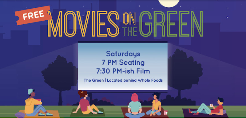 Watch Free Movies on the Green
