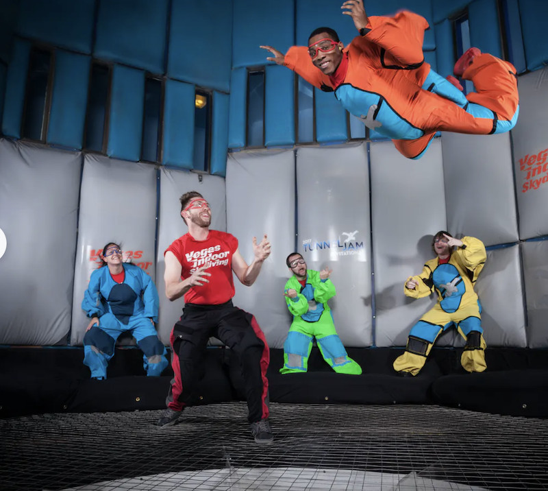 Skydive Without Jumping Out of an Airplane